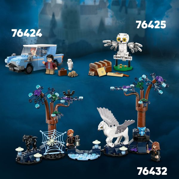 LEGO Harry Potter Vliegende Ford Anglia - 76424 - Afbeelding 8