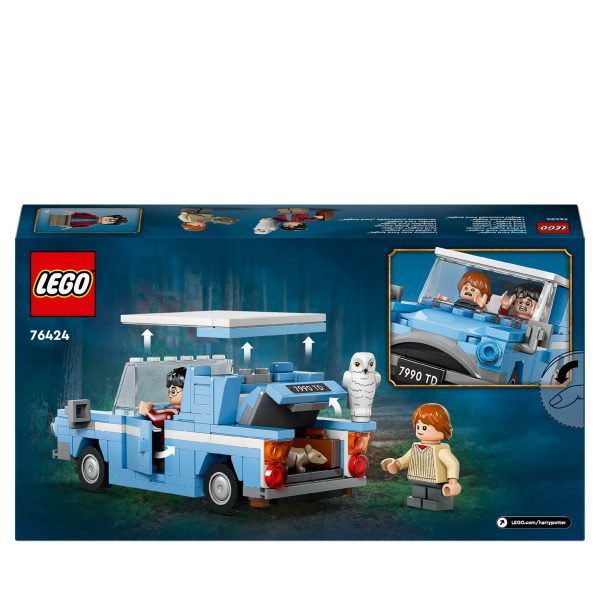 LEGO Harry Potter Vliegende Ford Anglia - 76424 - Afbeelding 9