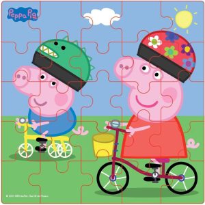 Peppa Pig – Puzzel in koffer