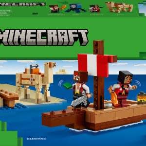 LEGO Minecraft De piratenschipreis – 21259