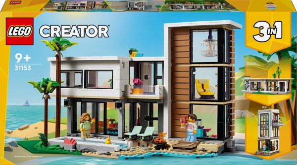 LEGO Creator 3-in-1 Modern huis - 31153