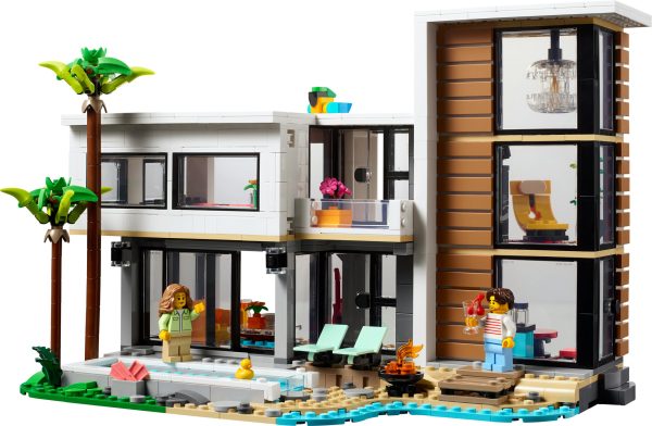 LEGO Creator 3-in-1 Modern huis - 31153 - Afbeelding 2