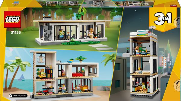 LEGO Creator 3-in-1 Modern huis - 31153 - Afbeelding 4