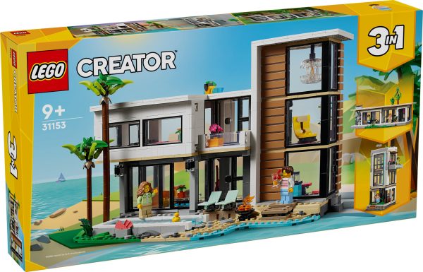 LEGO Creator 3-in-1 Modern huis - 31153 - Afbeelding 5