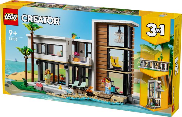 LEGO Creator 3-in-1 Modern huis - 31153 - Afbeelding 6