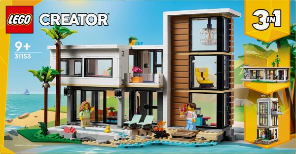 LEGO Creator 3-in-1 Modern huis - 31153 - Afbeelding 7