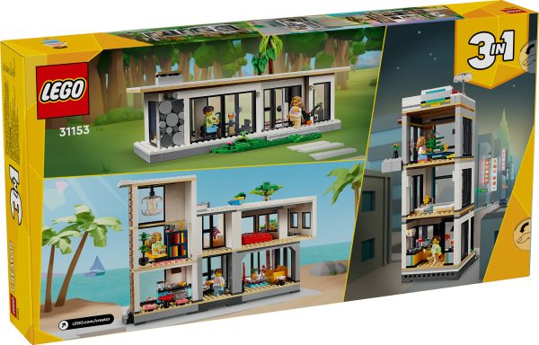 LEGO Creator 3-in-1 Modern huis - 31153 - Afbeelding 8