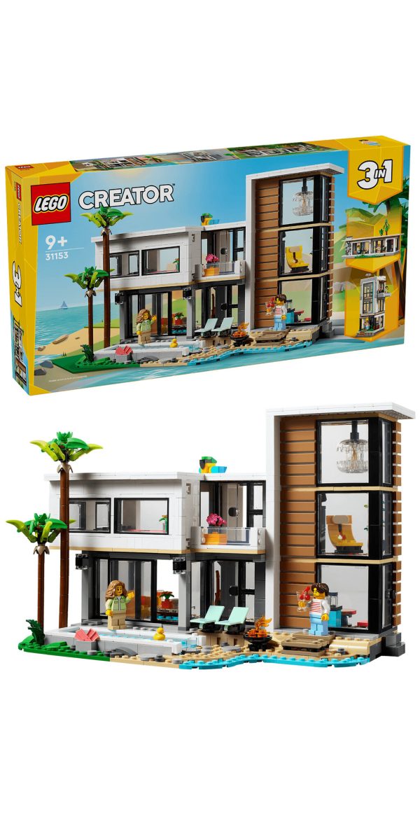 LEGO Creator 3-in-1 Modern huis - 31153 - Afbeelding 9