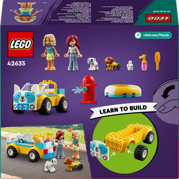 LEGO Friends Hondenverzorgingswagen - 42635 - Afbeelding 4