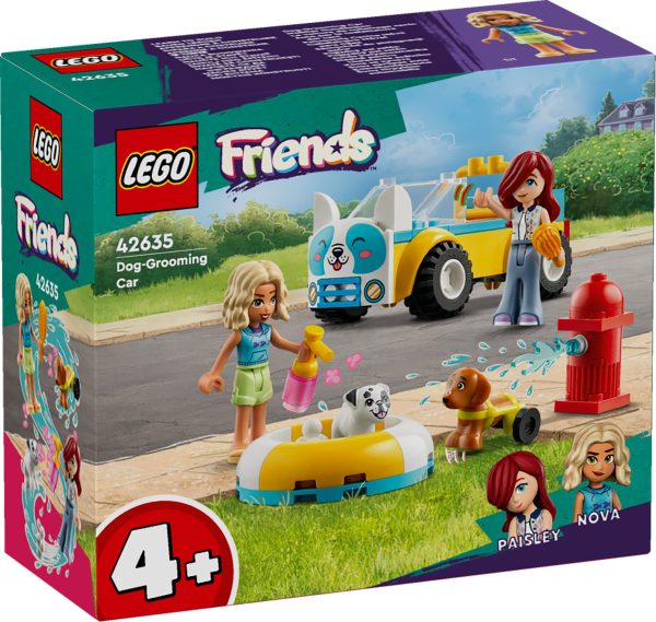 LEGO Friends Hondenverzorgingswagen - 42635 - Afbeelding 5