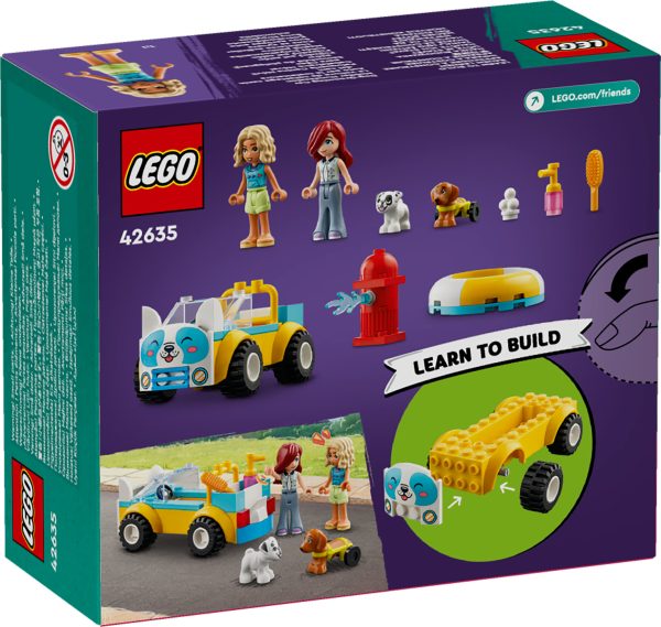 LEGO Friends Hondenverzorgingswagen - 42635 - Afbeelding 8