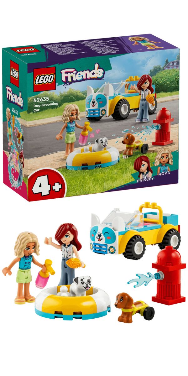 LEGO Friends Hondenverzorgingswagen - 42635 - Afbeelding 9