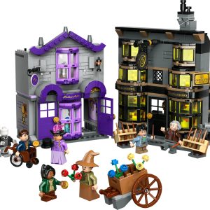 LEGO Harry Potter Olivanders & Madame Mallekins gewaden – 76439