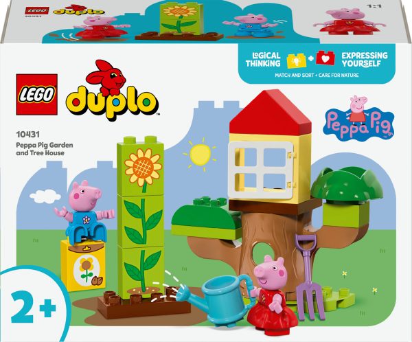 LEGO Duplo Peppa Pig tuin en boomhut - 10431