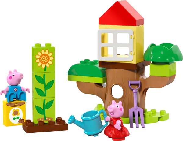 LEGO Duplo Peppa Pig tuin en boomhut - 10431 - Afbeelding 2