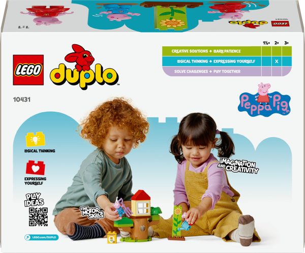 LEGO Duplo Peppa Pig tuin en boomhut - 10431 - Afbeelding 4