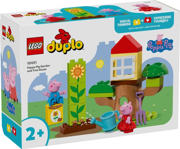 LEGO Duplo Peppa Pig tuin en boomhut - 10431 - Afbeelding 5