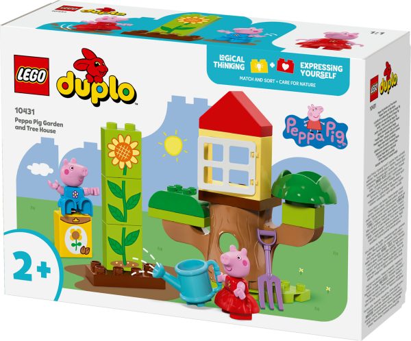 LEGO Duplo Peppa Pig tuin en boomhut - 10431 - Afbeelding 6