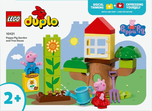 LEGO Duplo Peppa Pig tuin en boomhut - 10431 - Afbeelding 7