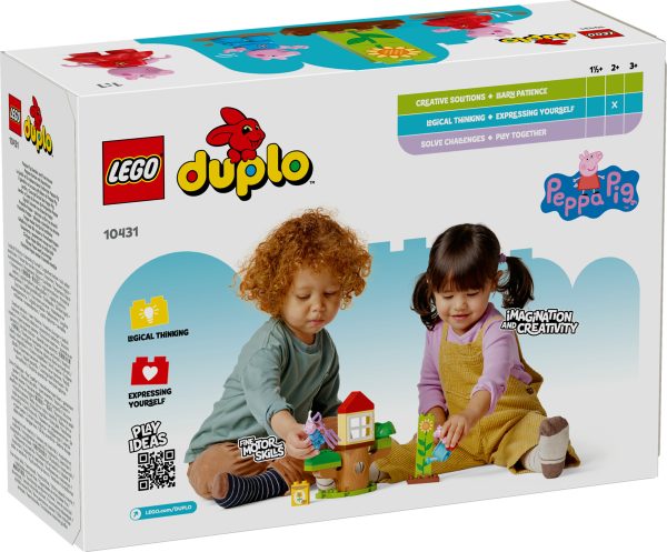 LEGO Duplo Peppa Pig tuin en boomhut - 10431 - Afbeelding 8