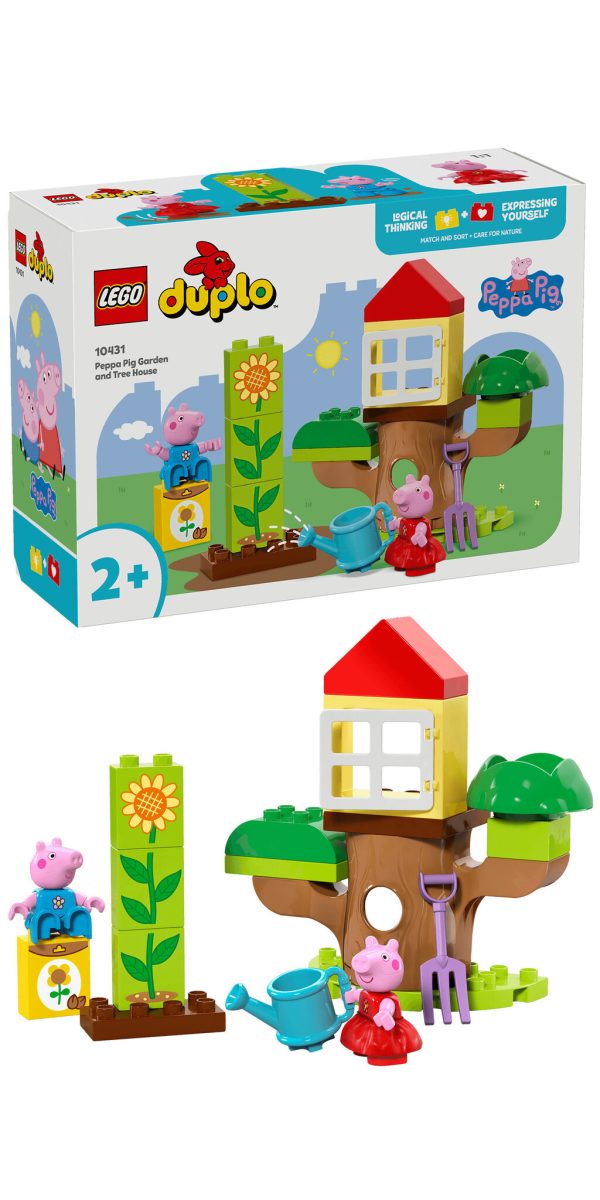 LEGO Duplo Peppa Pig tuin en boomhut - 10431 - Afbeelding 9