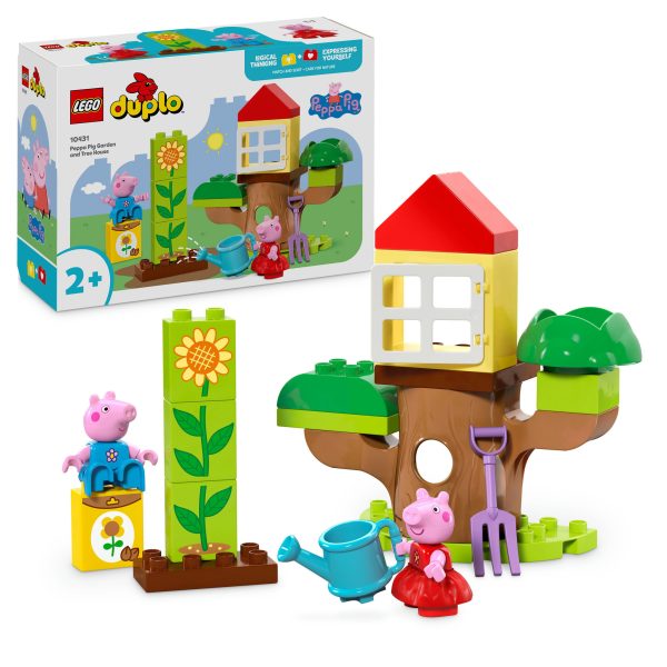 LEGO Duplo Peppa Pig tuin en boomhut - 10431 - Afbeelding 10