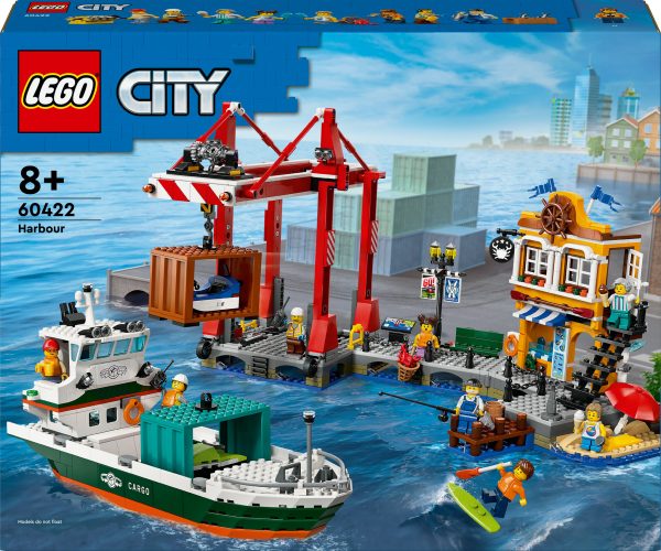 LEGO City Haven met vrachtschip - 60422