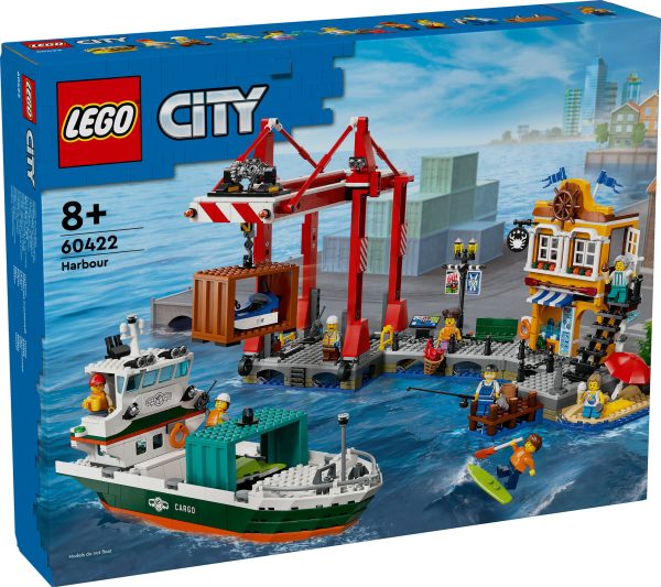 LEGO City Haven met vrachtschip - 60422 - Afbeelding 5