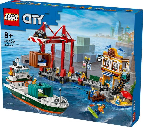 LEGO City Haven met vrachtschip - 60422 - Afbeelding 6