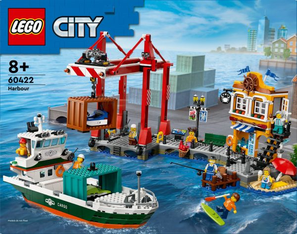 LEGO City Haven met vrachtschip - 60422 - Afbeelding 7