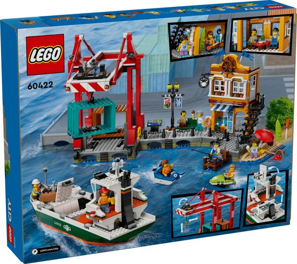 LEGO City Haven met vrachtschip - 60422 - Afbeelding 8