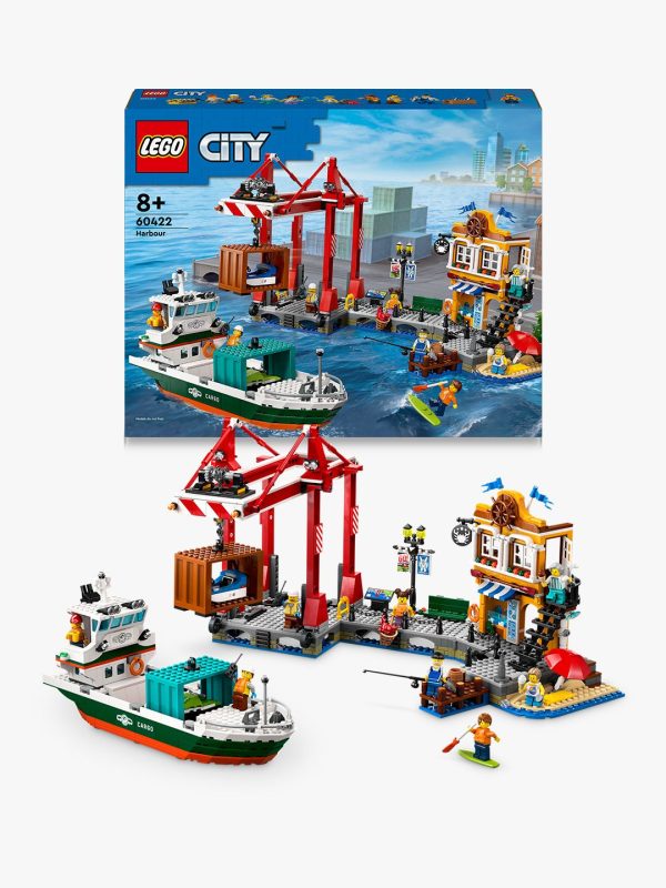 LEGO City Haven met vrachtschip - 60422 - Afbeelding 10