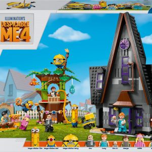 LEGO Despicable Me 4 Huis van de Minions en Gru – 75583