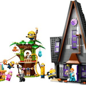 LEGO Despicable Me 4 Huis van de Minions en Gru – 75583