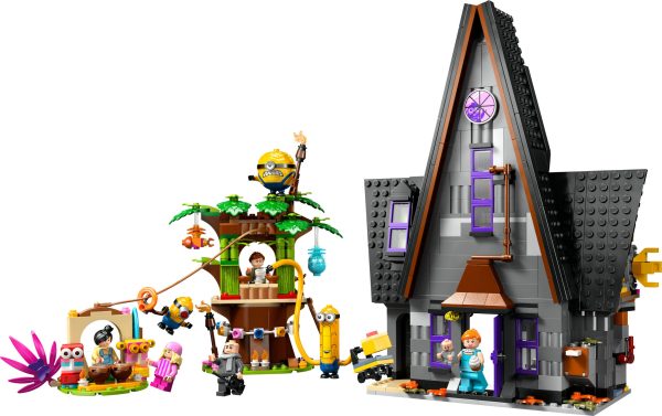 LEGO Despicable Me 4 Huis van de Minions en Gru - 75583 - Afbeelding 2