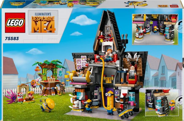 LEGO Despicable Me 4 Huis van de Minions en Gru - 75583 - Afbeelding 4