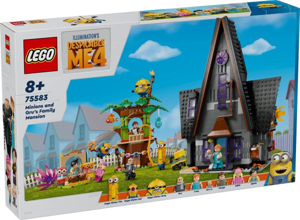 LEGO Despicable Me 4 Huis van de Minions en Gru - 75583 - Afbeelding 5