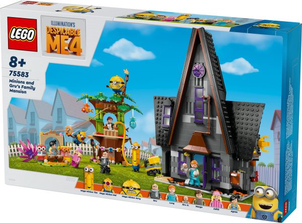 LEGO Despicable Me 4 Huis van de Minions en Gru - 75583 - Afbeelding 6