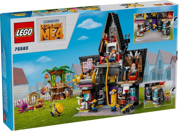 LEGO Despicable Me 4 Huis van de Minions en Gru - 75583 - Afbeelding 8