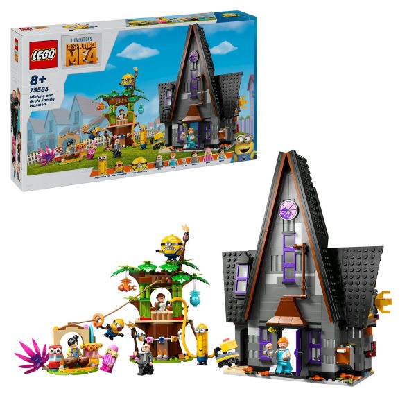 LEGO Despicable Me 4 Huis van de Minions en Gru - 75583 - Afbeelding 10