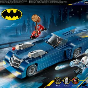 LEGO DC Batman Batman met de Batmobile vs. Harley Quinn en Mr. Freeze – 762