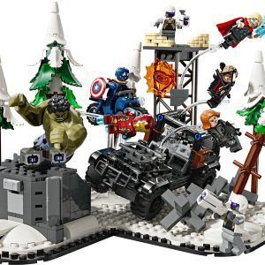 LEGO Marvel Avengers The Avengers Assemble: Age of Ultron – 76291