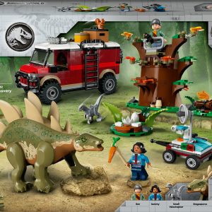 LEGO Jurassic World Dinosaurusmissies: Stegosaurus ontdekking – 76965