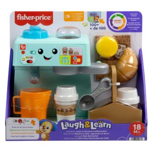 Fisher-Price Laugh & Learn – Learn & Serve Coffee Cafe