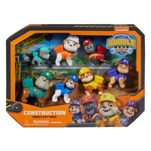 Paw Patrol Rubble & Crew – Construction Family Gift 7- Pack