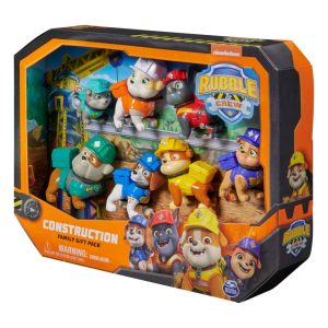 Paw Patrol Rubble & Crew – Construction Family Gift 7- Pack