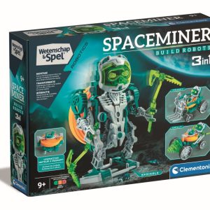 Wetenschap & Spel – Robotics – Spaceminer