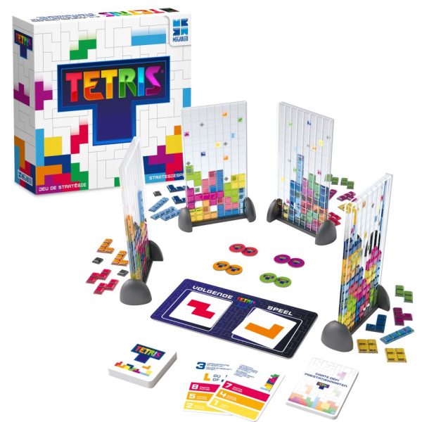 Tetris Strategiespel. 8++ - Afbeelding 4