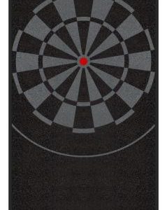 Bull’s Carpet Dartmat 65×300 cm – Black/Black. BU-67833