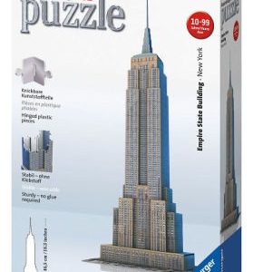 3D Puzzel 216st Empire State Building – NYC